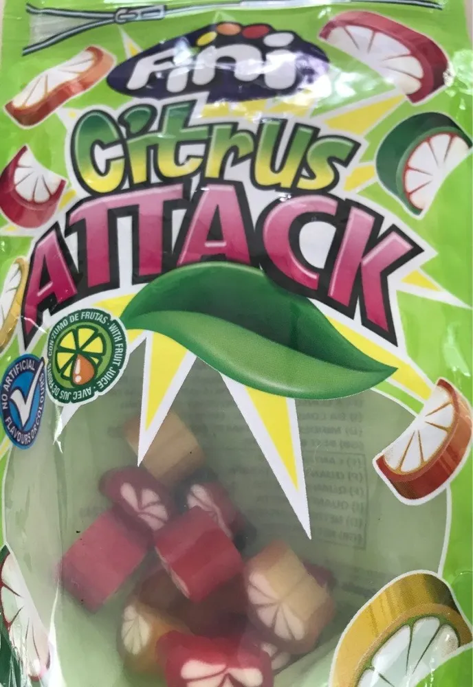 Citrus Attack