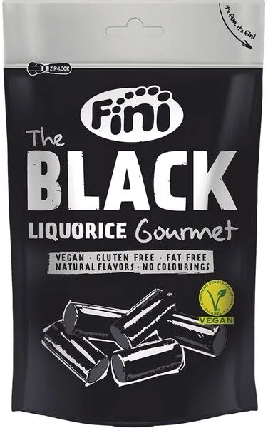 Gourmet black liquorice