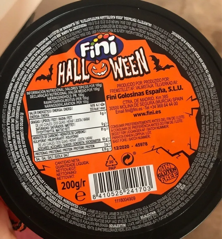 Calabaza halloween
