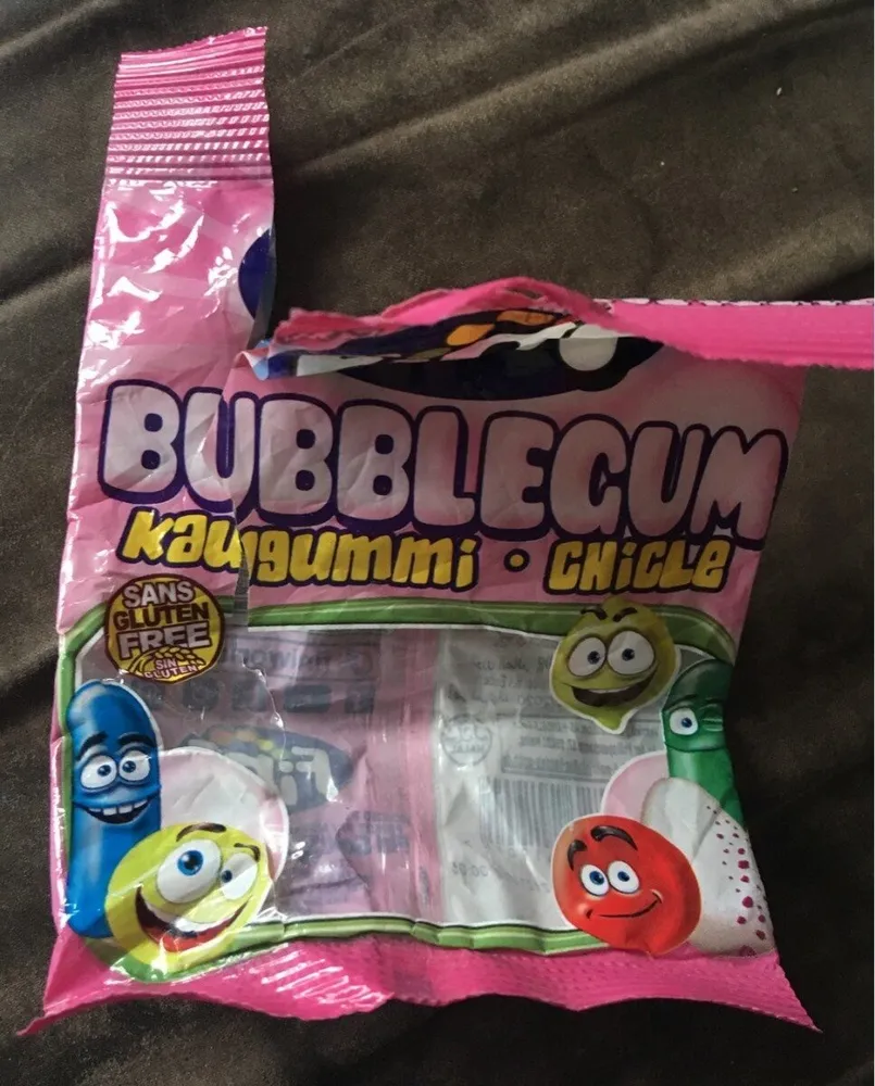 Bubble Gum Fini aux fruits