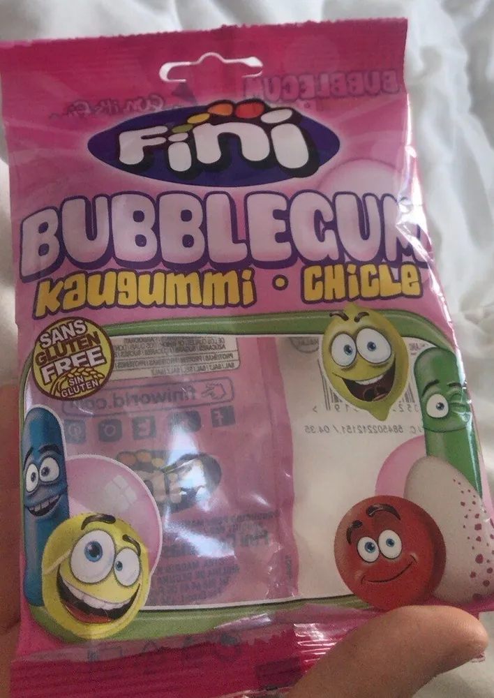 bubble gum