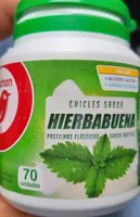 Chicles hierbabuena