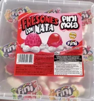 Fresón con nata
