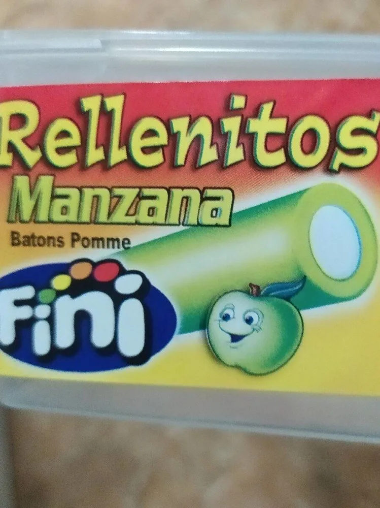 Rellenitos de manzana