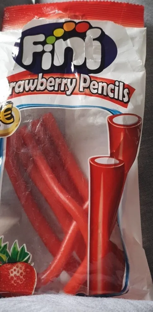 Strawberry Pencils