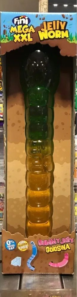 Mega XXL Jelly Worm