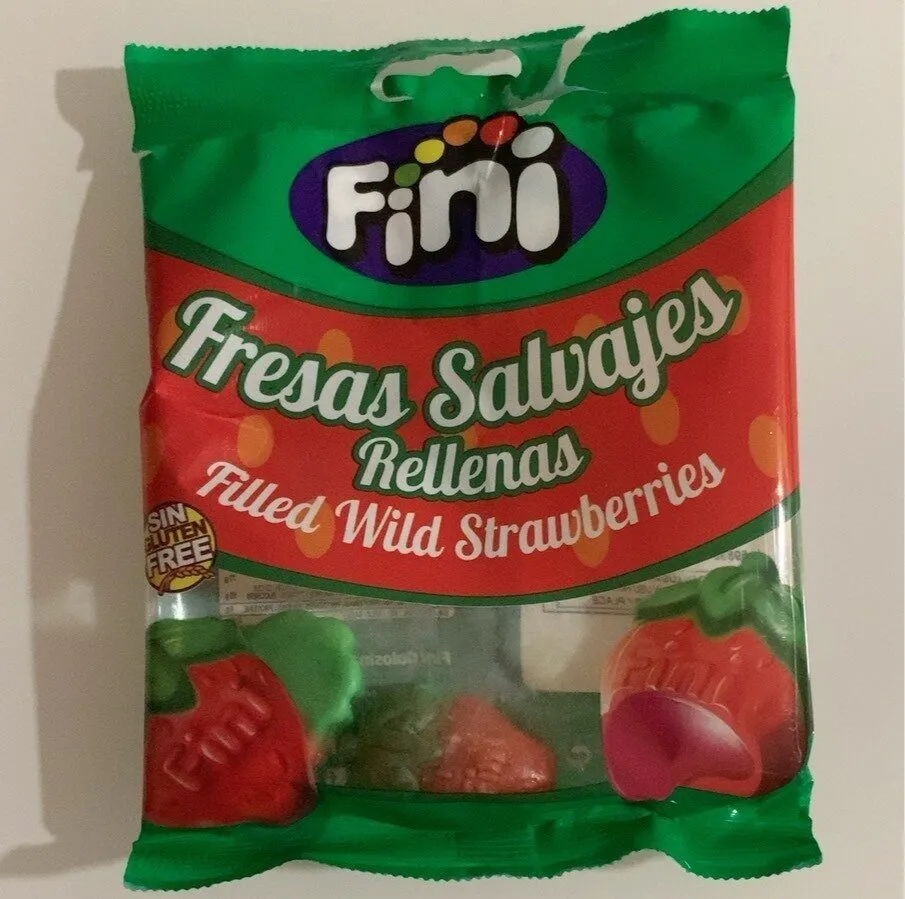 fresas salvajes rellenas