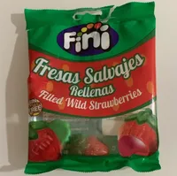 fresas salvajes rellenas