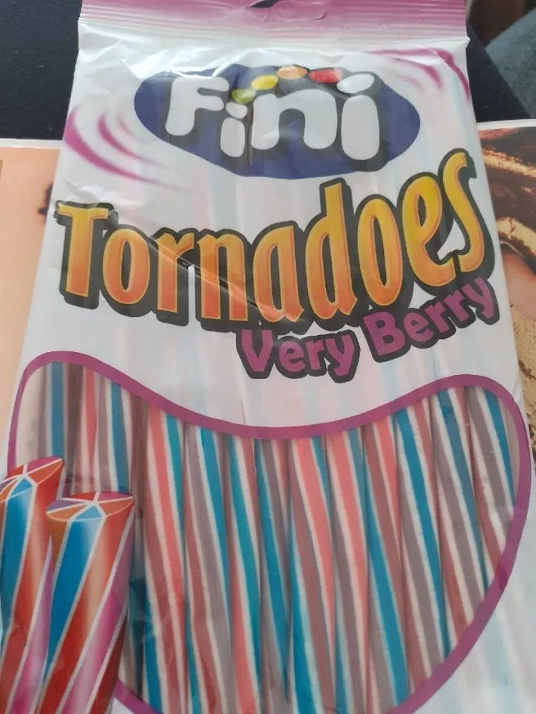 Very Berry Tornadoes