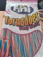 Very Berry Tornadoes