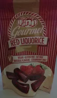 Gourmet red liquorice