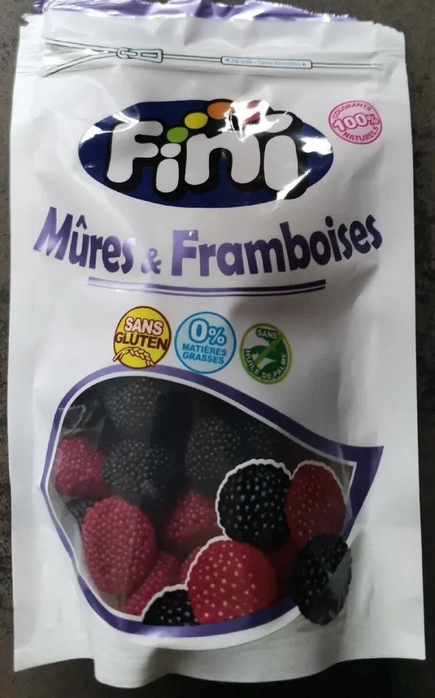 Mûres & framboises