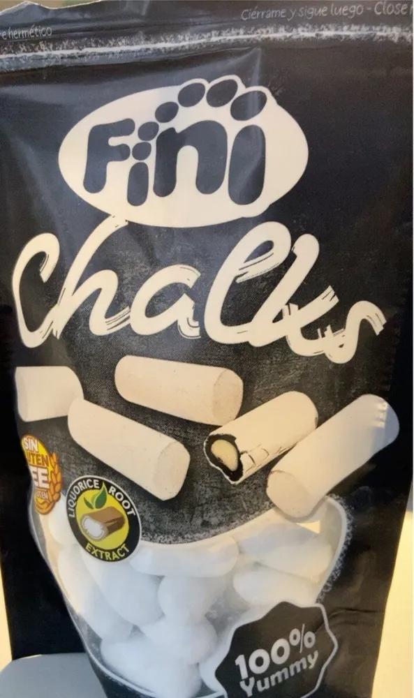 Licorice chalks