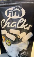 Licorice chalks