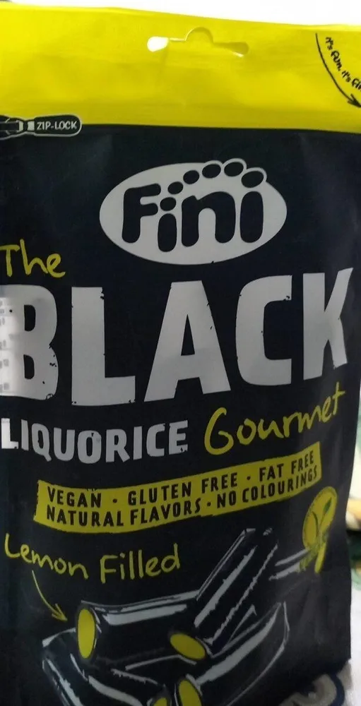 The black liquorice gourmet, Lemon Filled