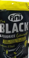 The black liquorice gourmet, Lemon Filled
