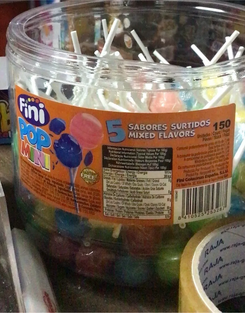 Pop mini