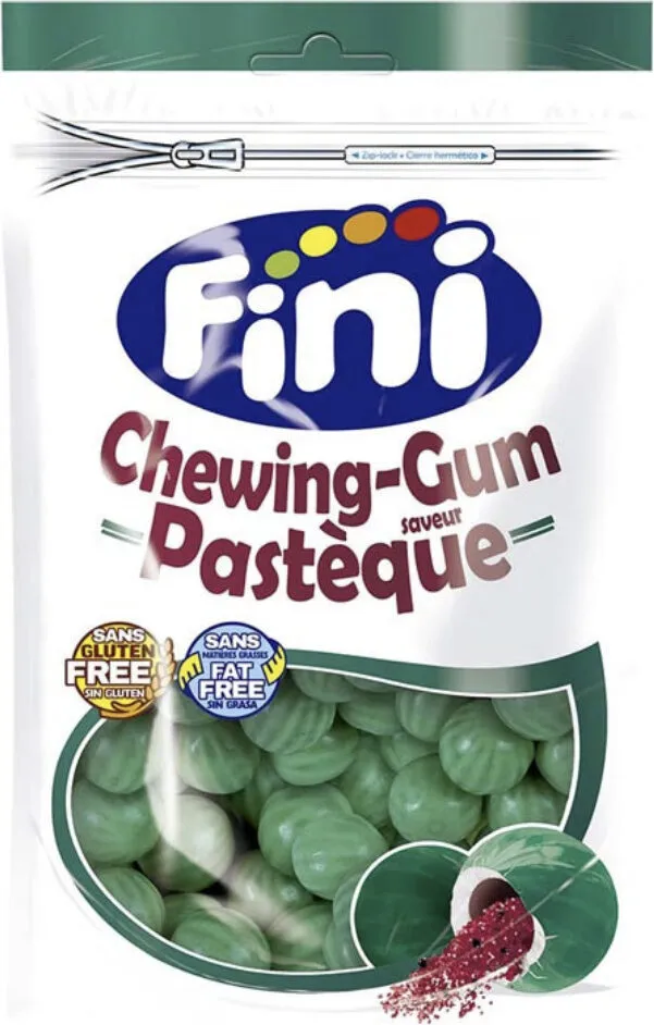 Chewing-gum pastèque
