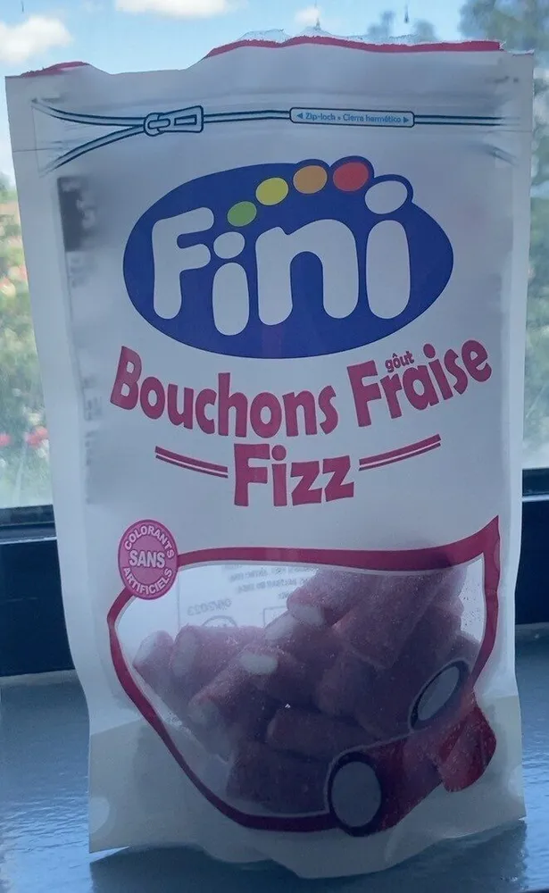 Bouchons Fraise Fizz