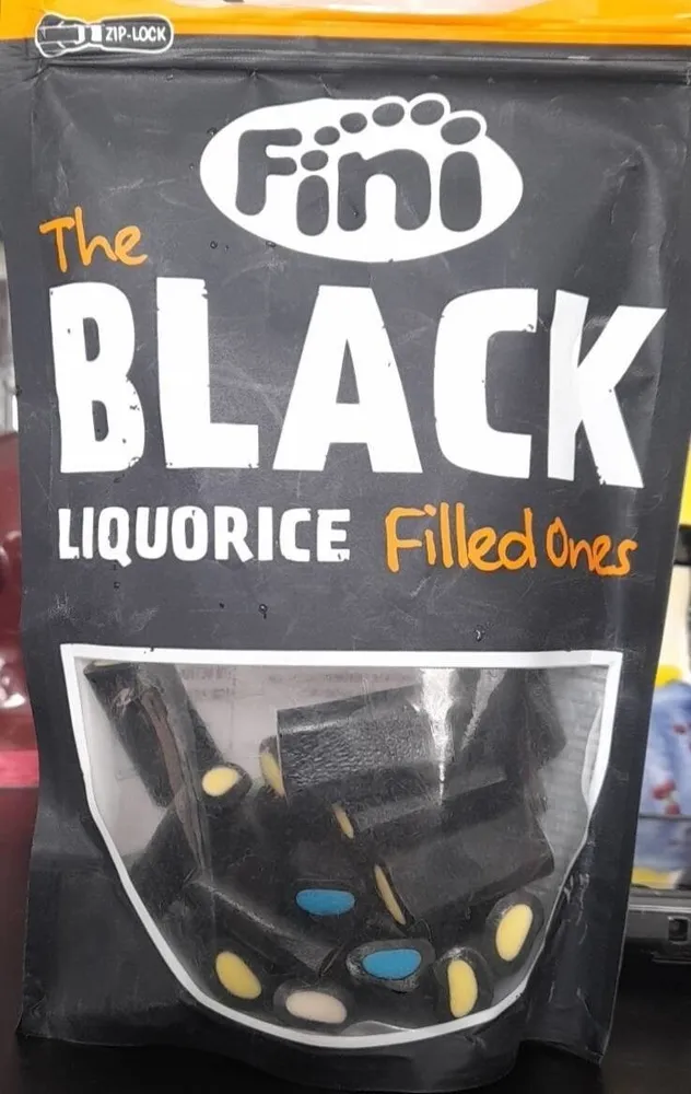 The Black liquorice Filled Ones