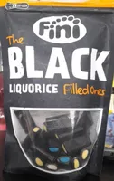 The Black liquorice Filled Ones