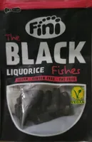 The Black liquorice fishes