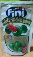 Watermelon gum
