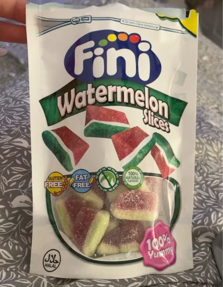 Watermelon sweet slices