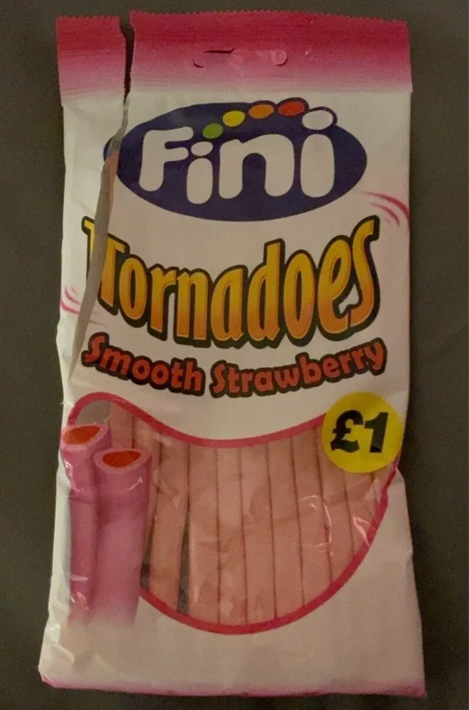 Tornadoes Smooth Strawberry