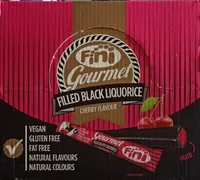 Fini Gourmet Filled Black Liquorice