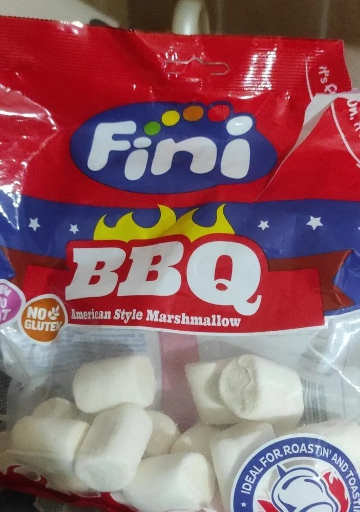 BBQ american style marshmallow