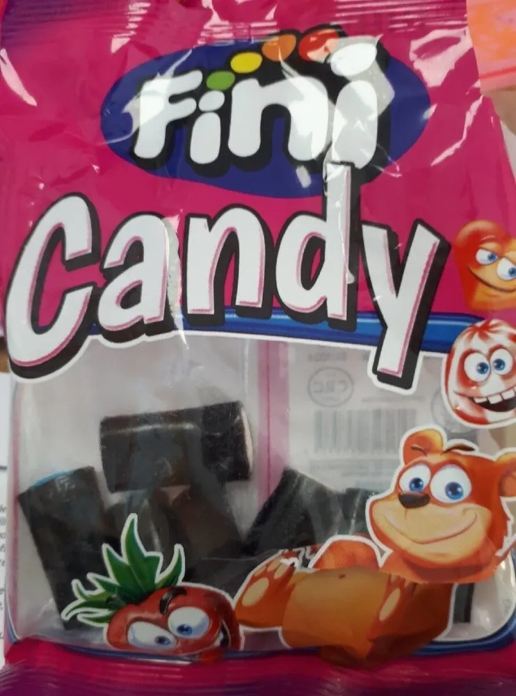 Bonbons Réglisse noire
