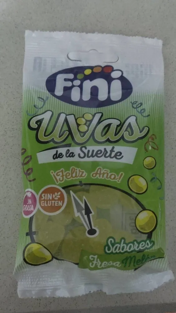 Uvas de la suerte