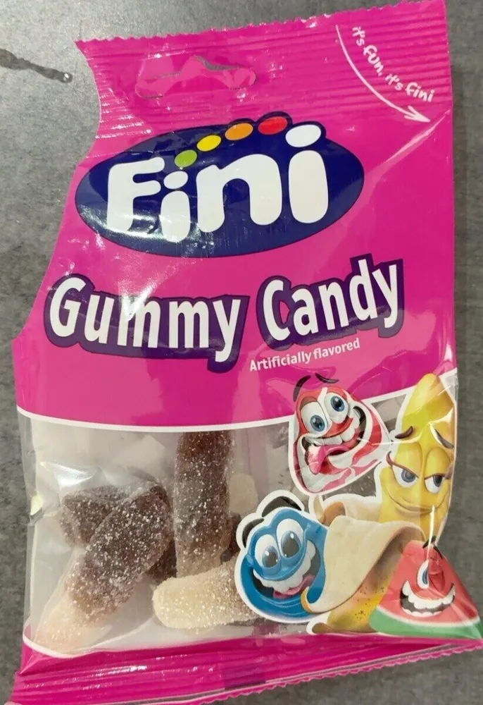 Gummy candy