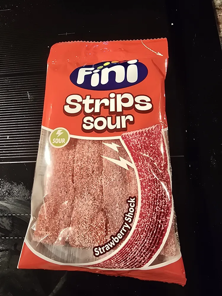 Strips Sour Strawberry Shock