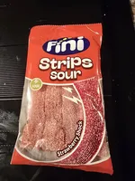 Strips Sour Strawberry Shock