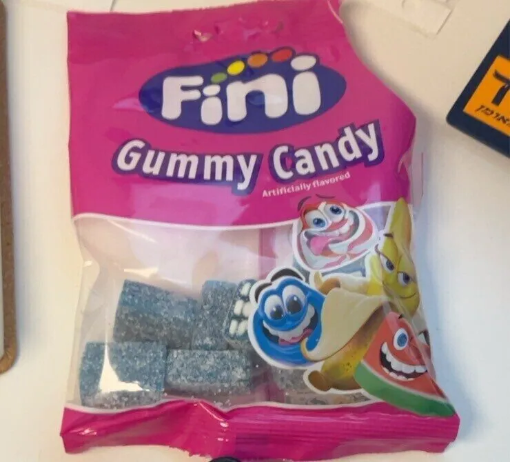 Gummy candy