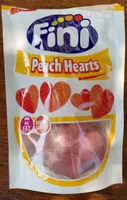 Peach hearts