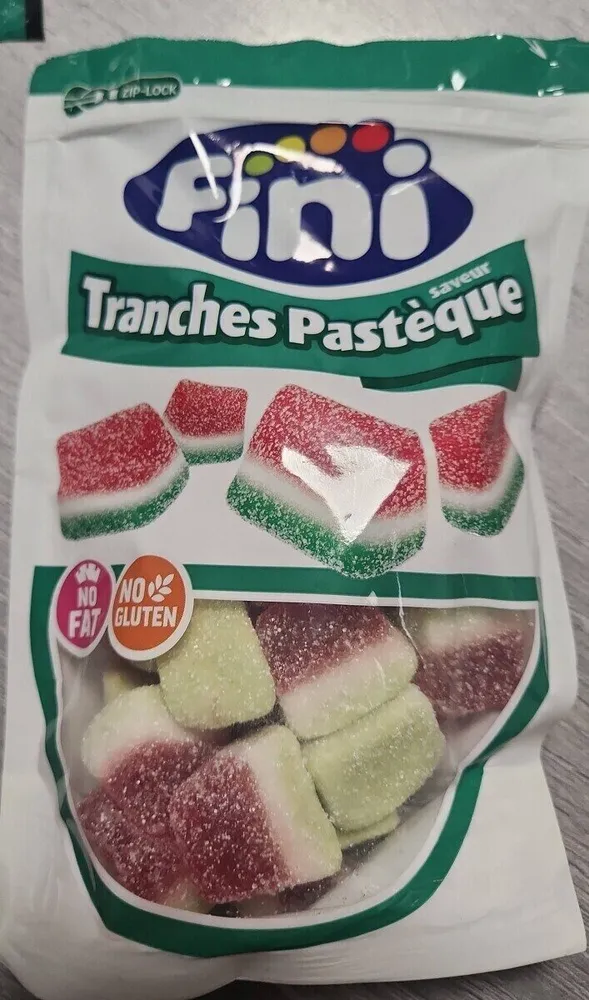 Tranches Pastèque