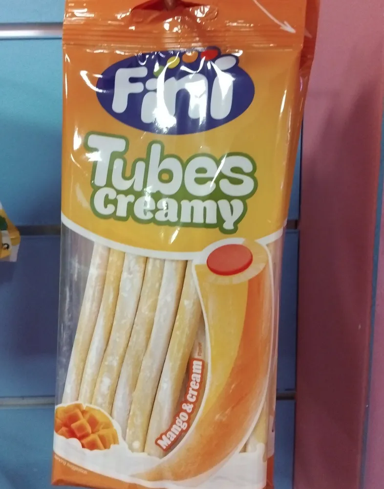 Tubes Creqmy Mango&Cream