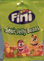 Sour jelly beans