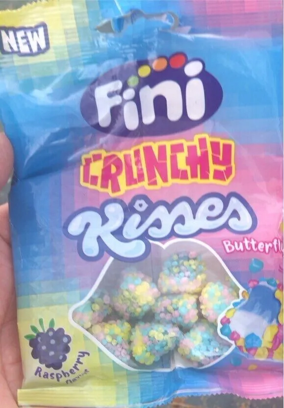 Crunchy kisses