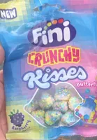 Crunchy kisses