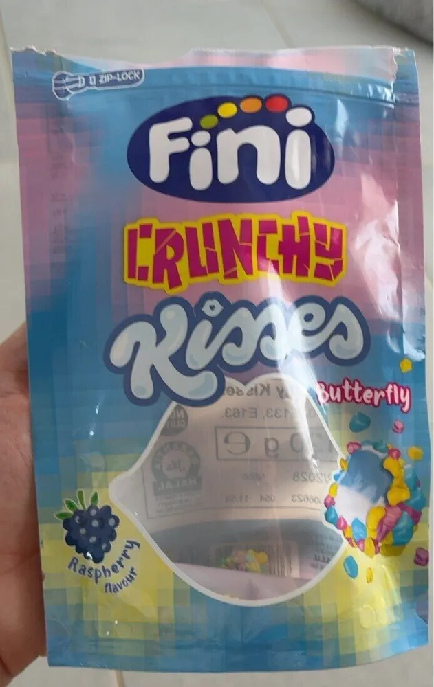 Crunchy Kisses Butterfly