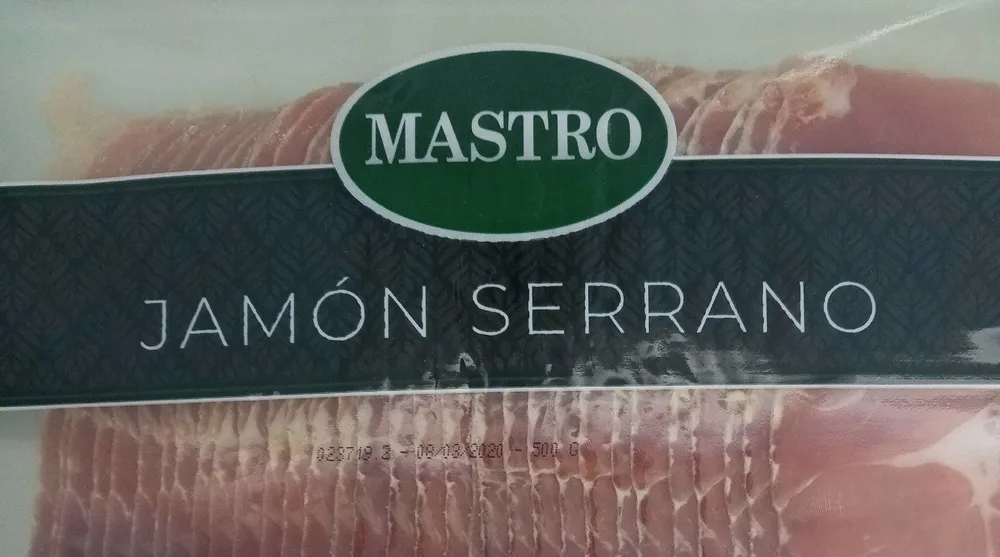 Jamón serrano