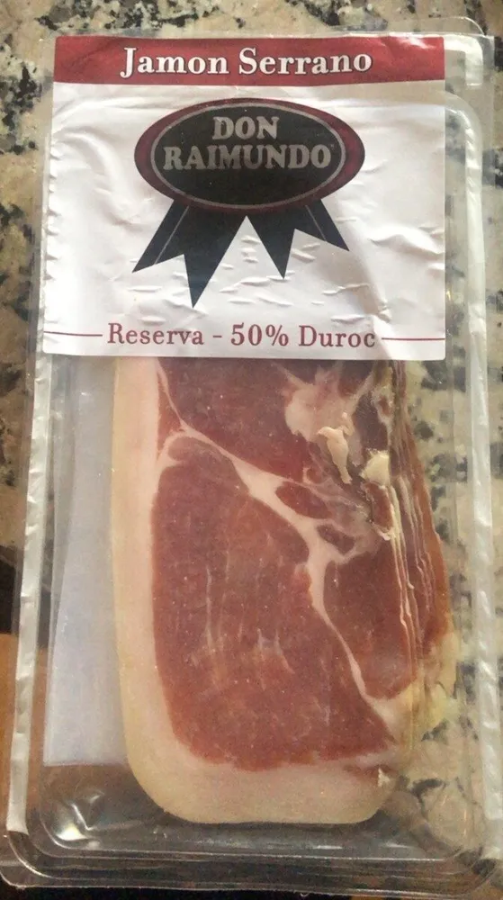 Jamon serrano reserva