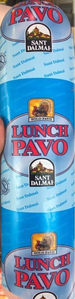 Lunch pavo