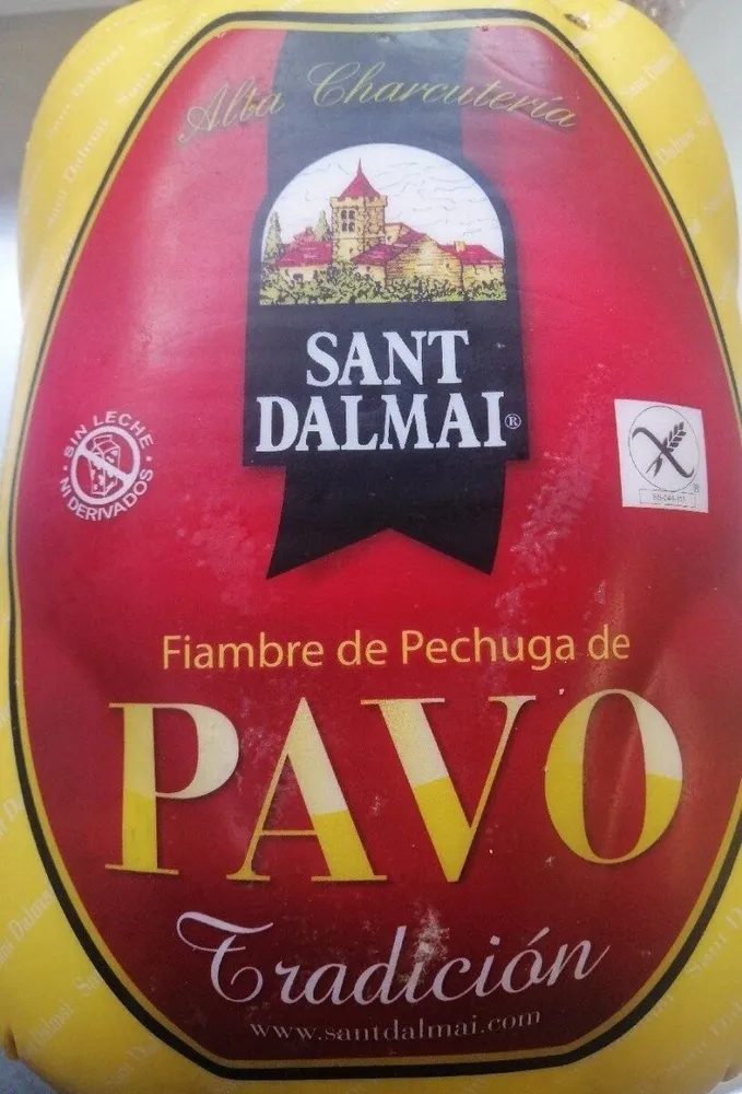 Fiambre de pechuga de pavo tradición