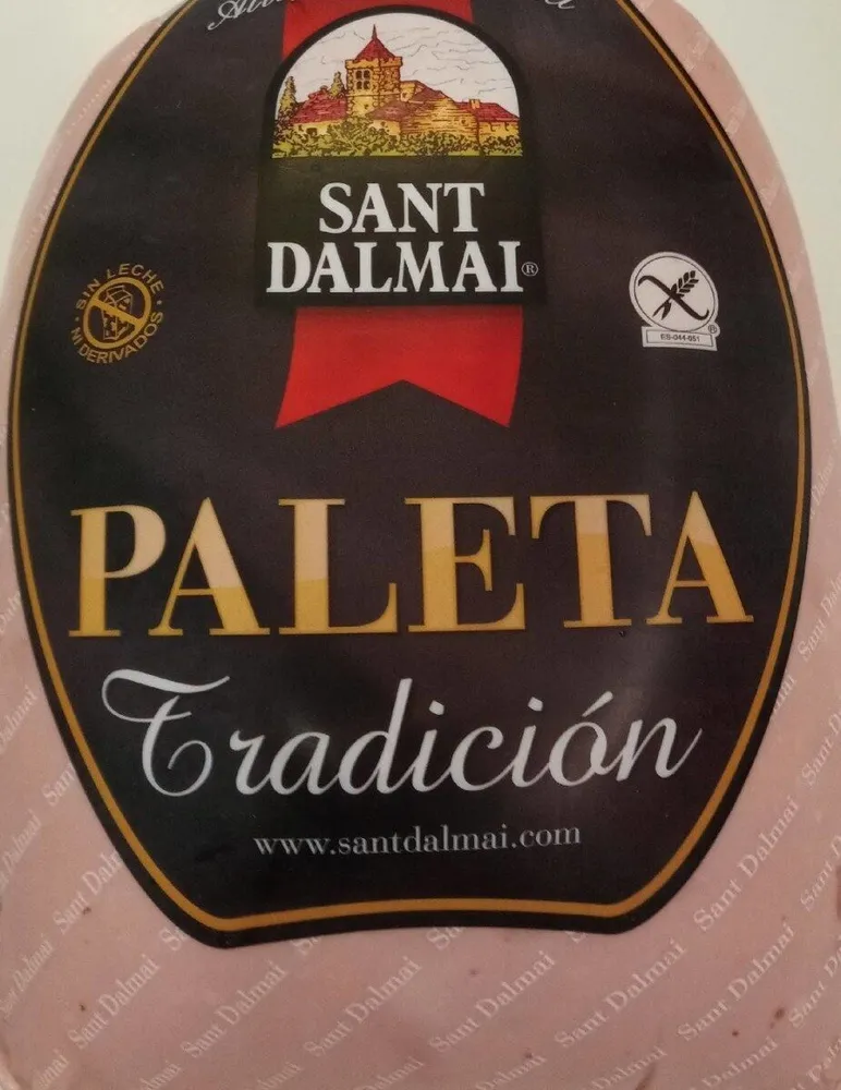 Paleta cocida