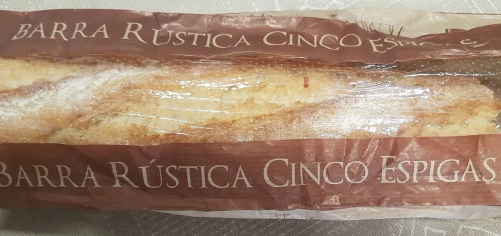 Barra rústica cinco espigas